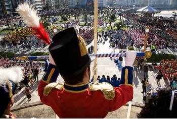 20 DE ENERO, DÍA DE SAN SEBASTIAN, CAMBIO DE HORARIO Y RECORRIDO EN UK01
