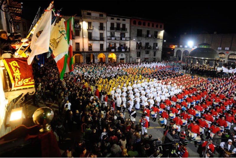 19 DE ENERO, CAMBIO DE PARADAS EN AZPEITIA