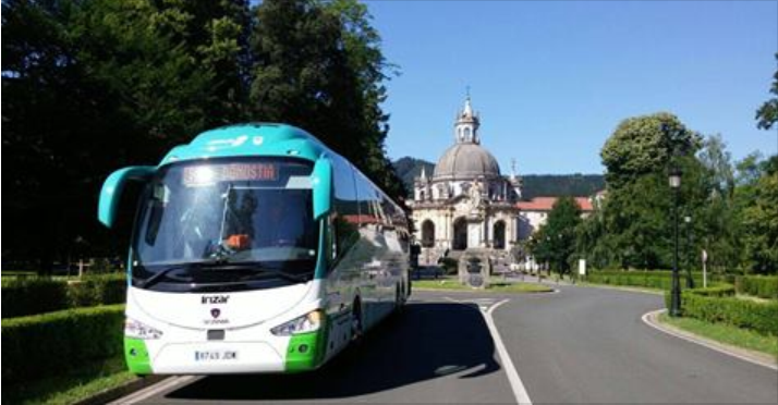 23 DE MARZO, CAMBIO DE PARADAS EN AZPEITIA