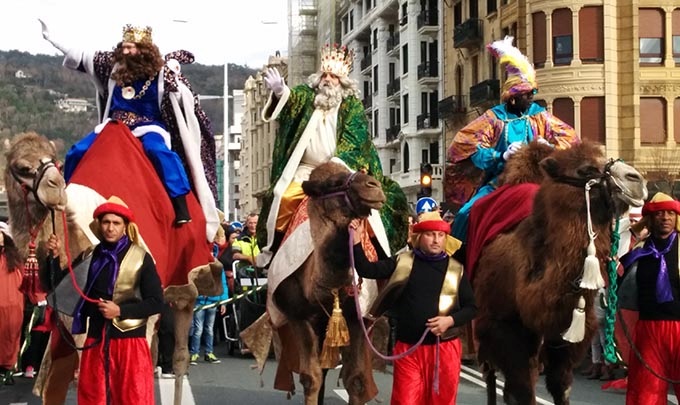 5 DE ENERO: MODIFICACIONES DE PARADA CAUSADAS POR LAS CABALGATAS DE REYES
