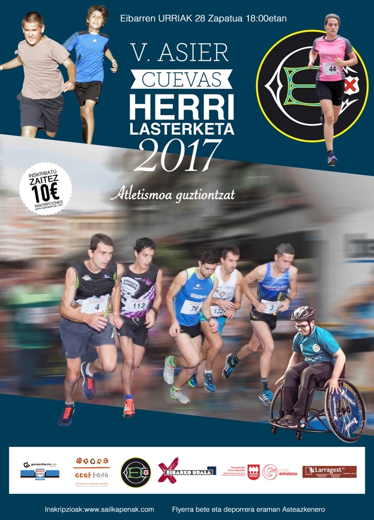 28 DE OCTUBRE, CAMBIO DE PARADA EN EIBAR