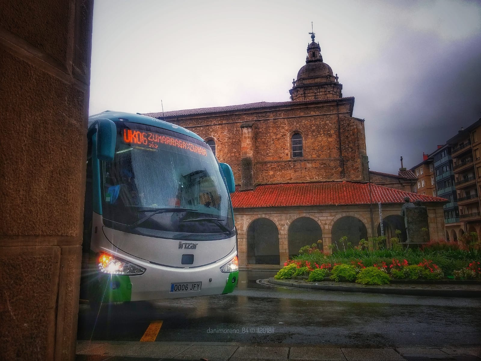 UK06: Cambios de parada el 12,13 y 14 de julio