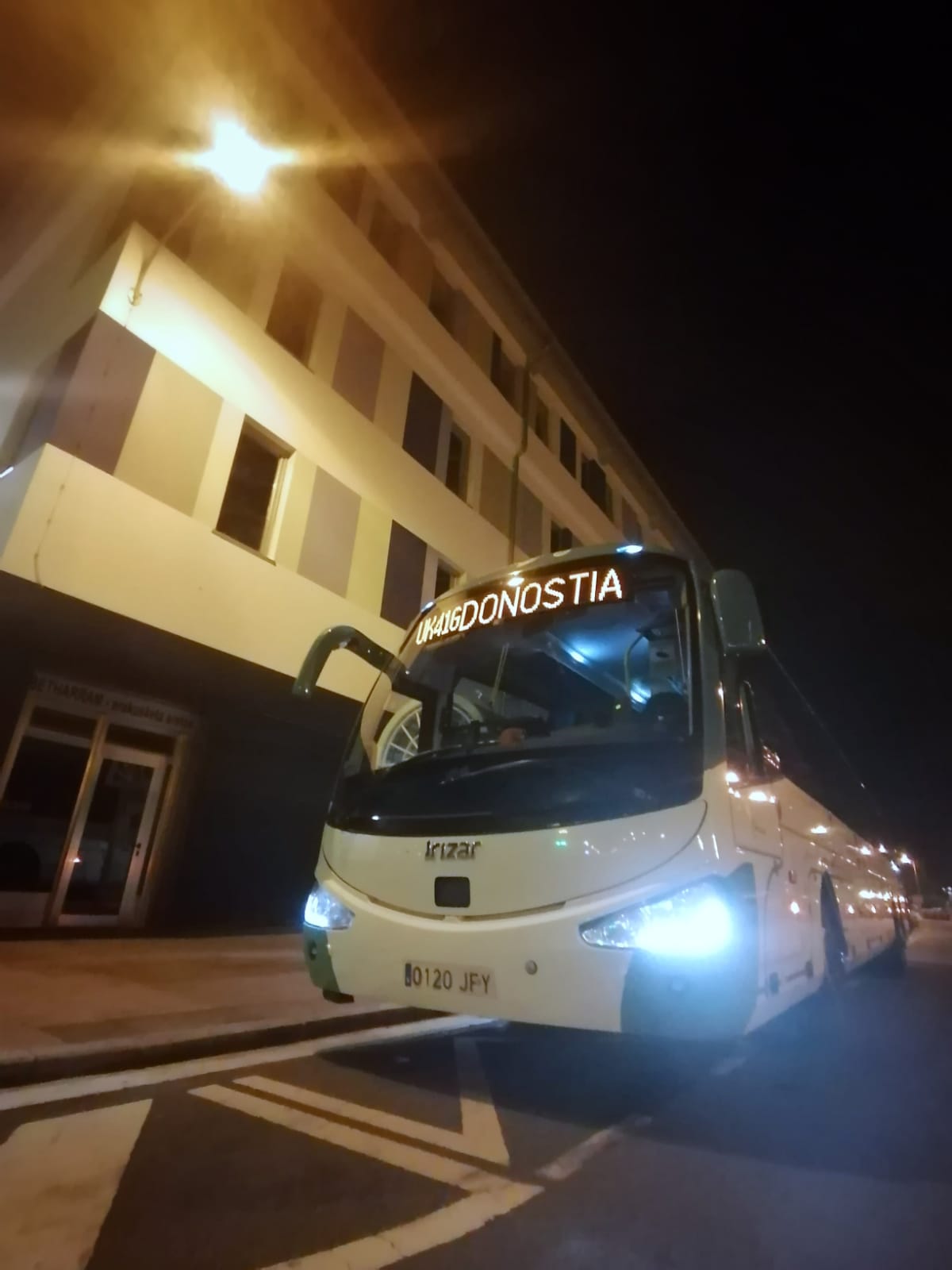 18 de febrero. Servicios nocturnos