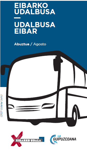 Udalbus Eibar: en agosto, horario de verano