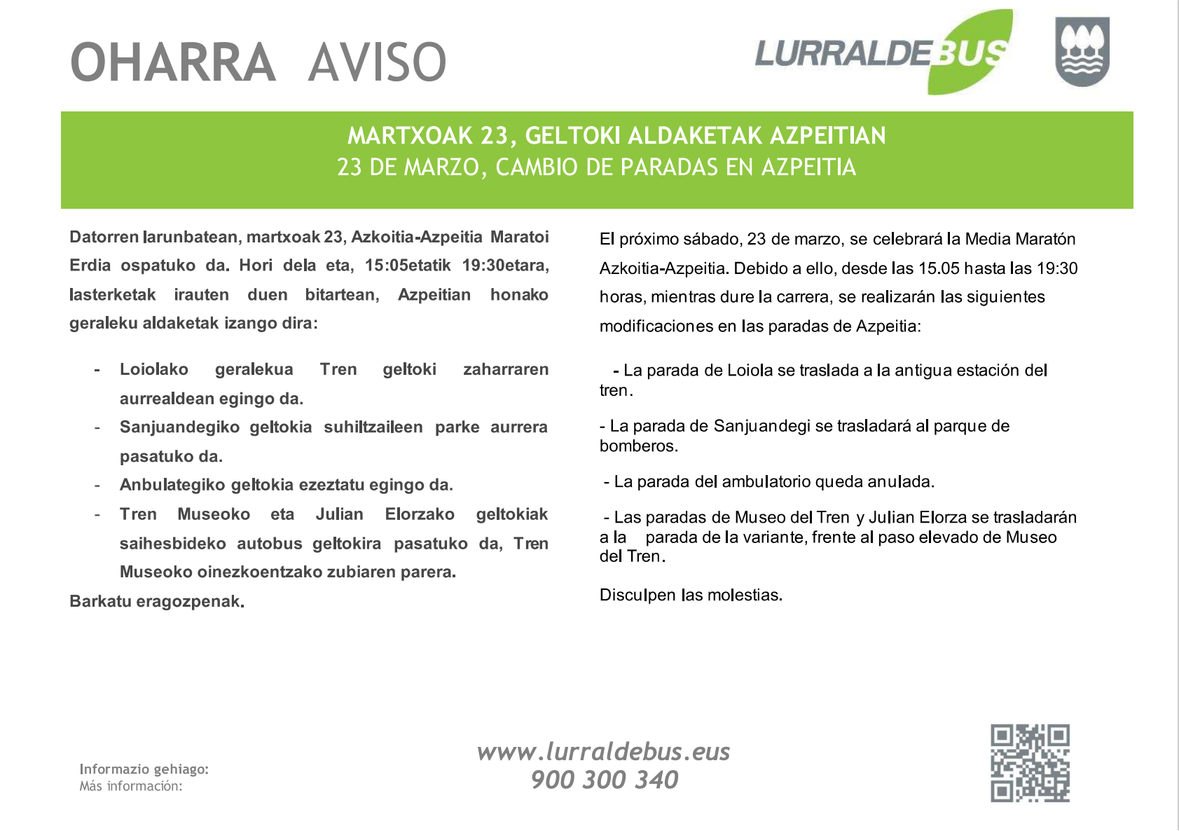 MARTXOAK 23 ERDI MARATOIA AZPEITIN K