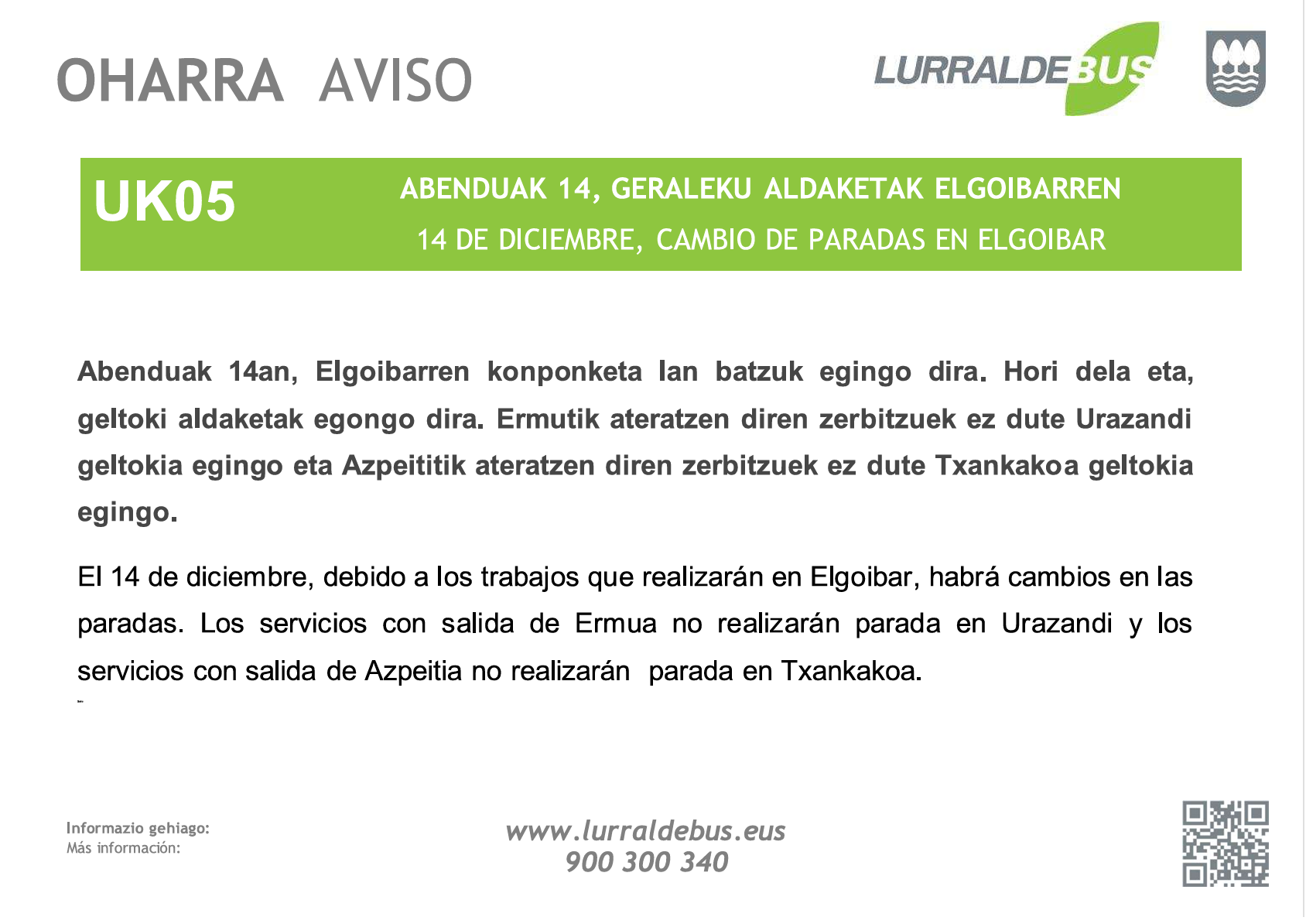 UK05 ELGOIBARREN LANAK