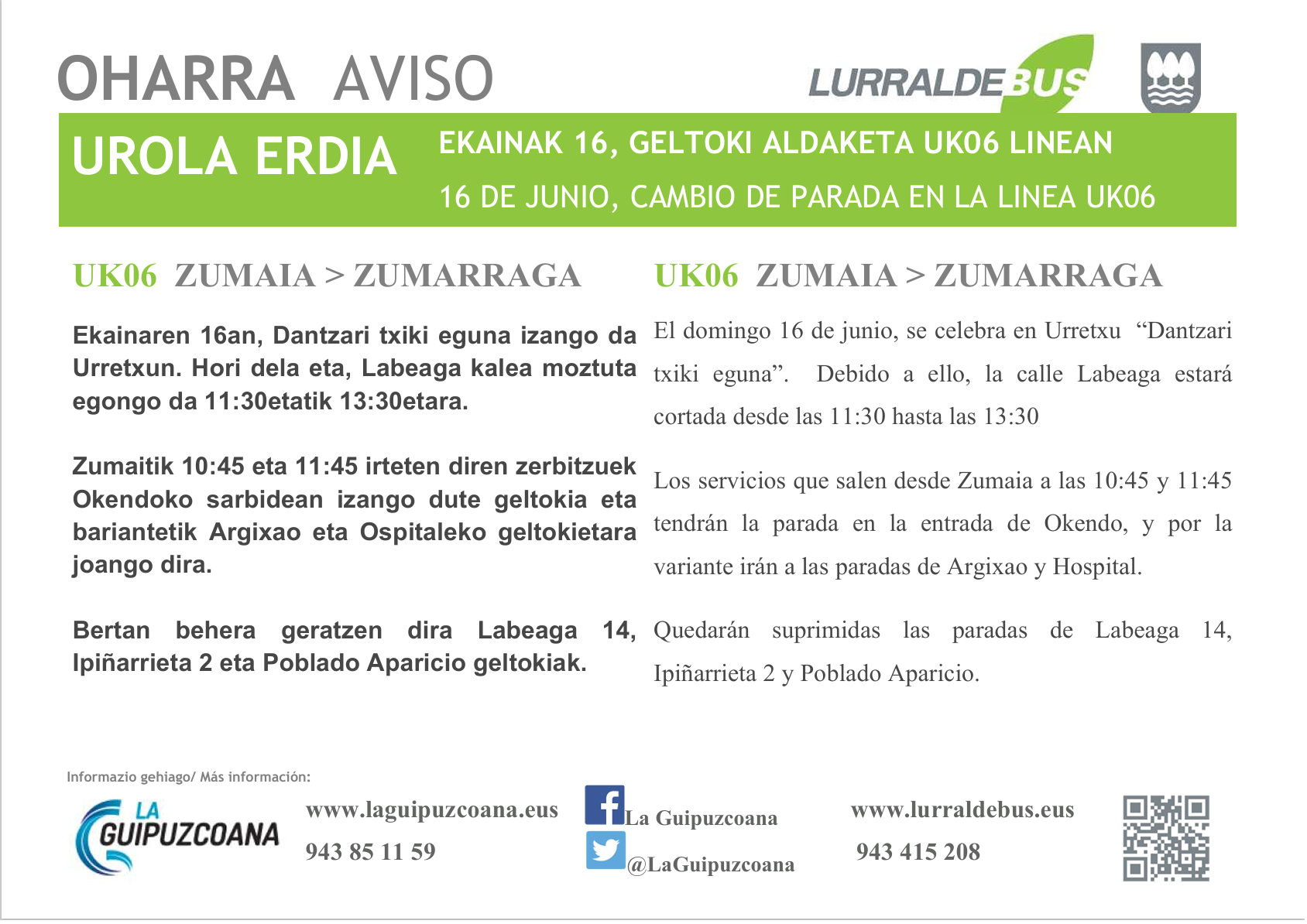 UK06 DANTZARI ITXIKI