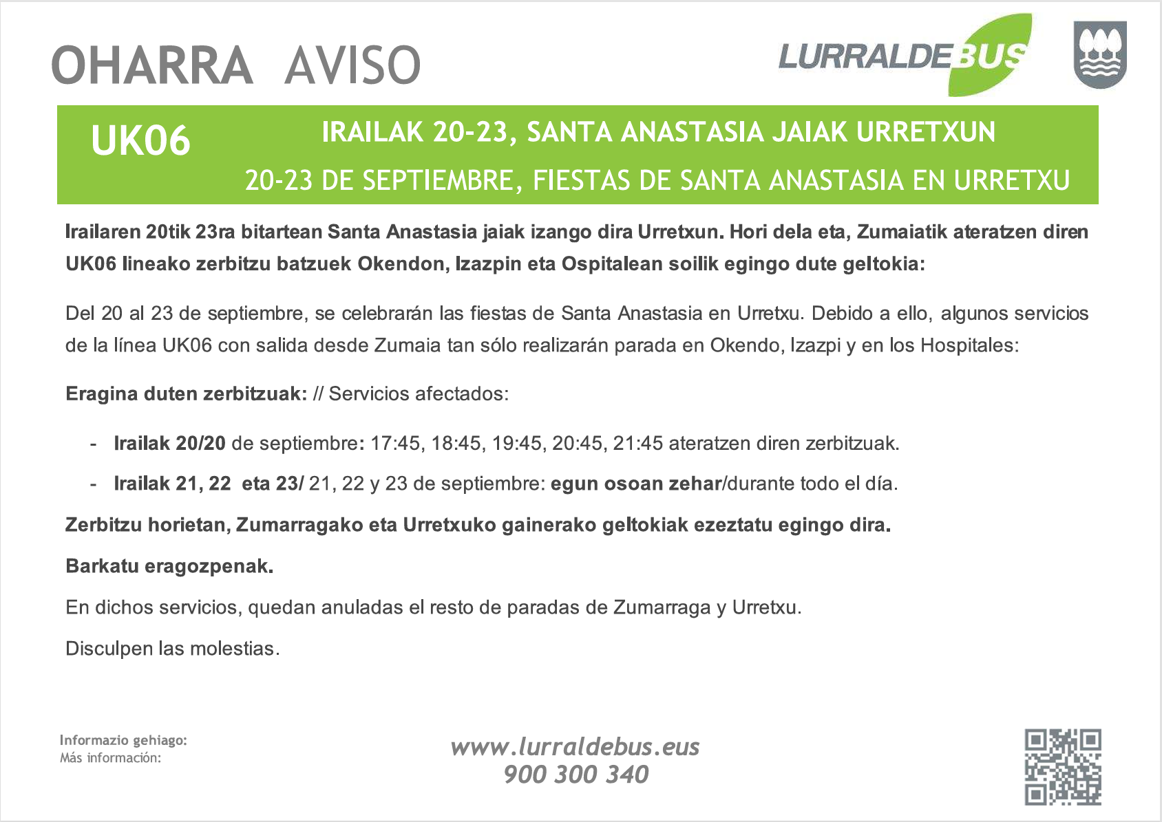 UK06- SANTA ANASTASIA JAIAK