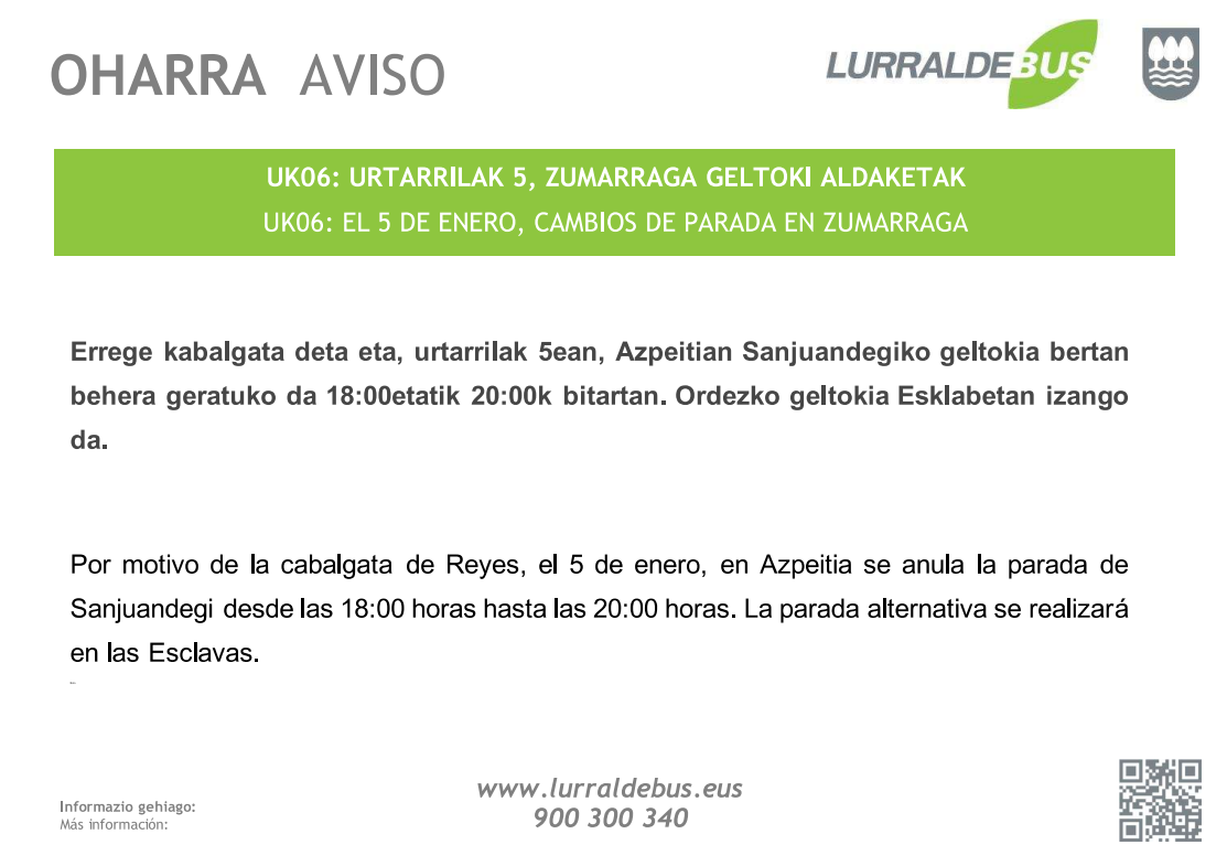 errege kabalgata azpeitia