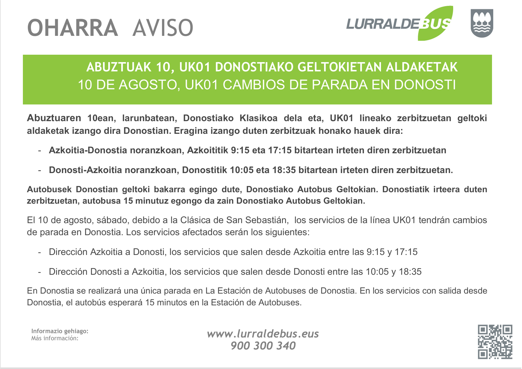 uk01 Donostia klasikoa