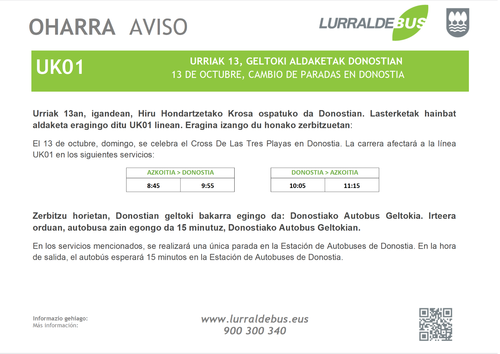 uk01-Hiru Hondartzetako krosa